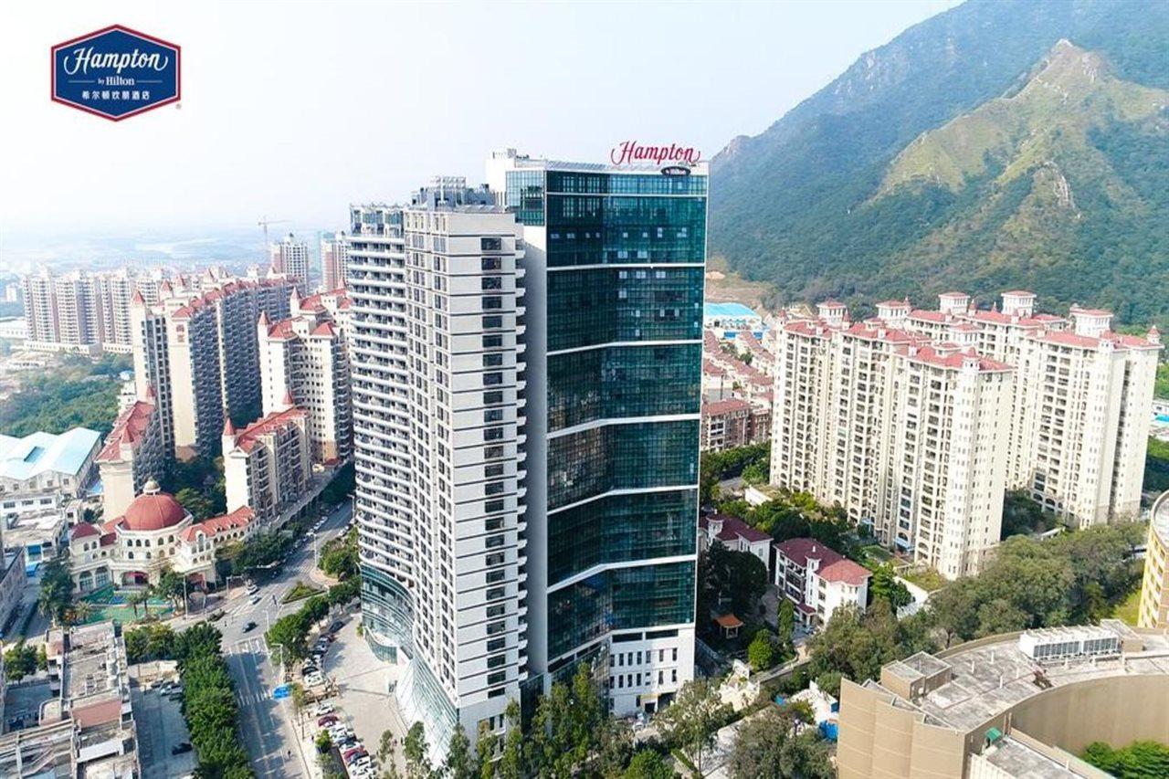 Отель Hampton By Hilton Qingyuan Qingxin District Экстерьер фото