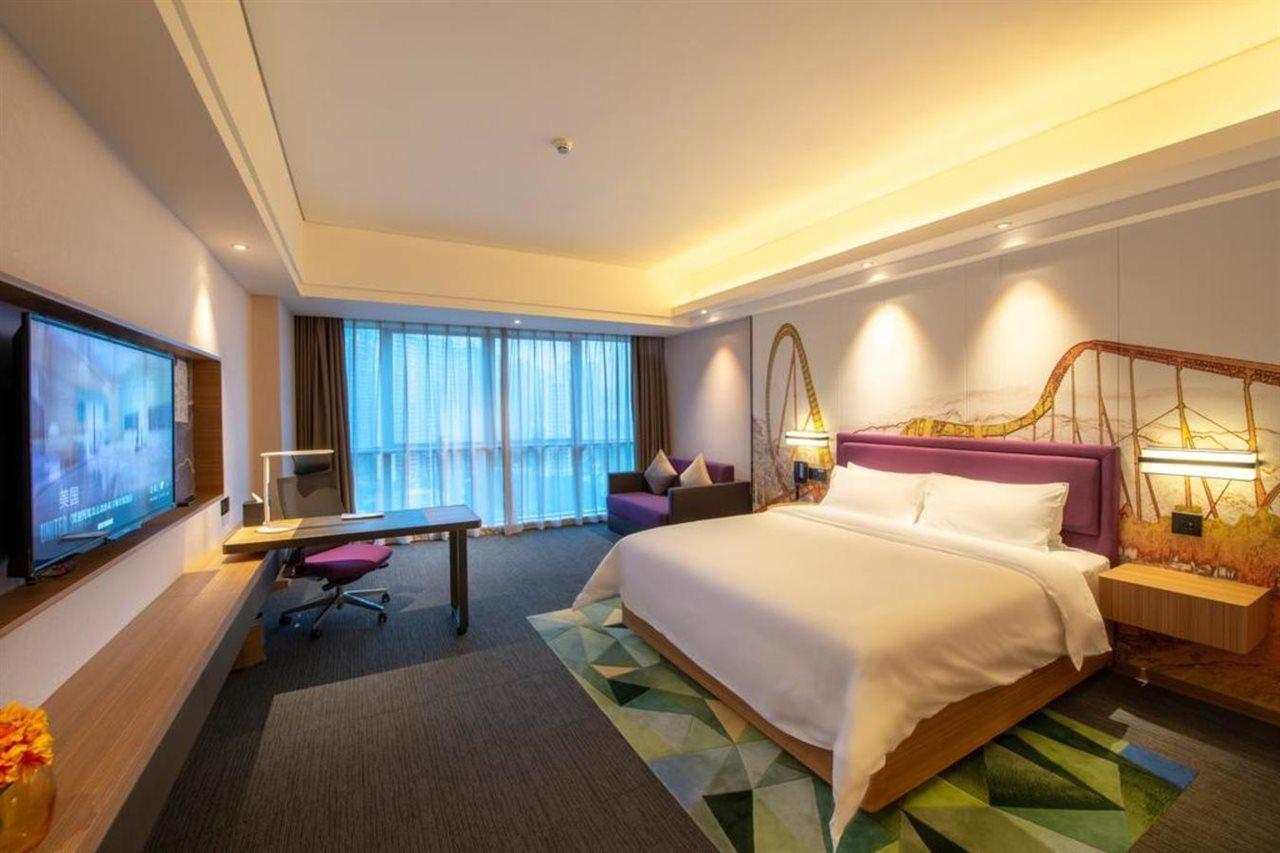 Отель Hampton By Hilton Qingyuan Qingxin District Экстерьер фото