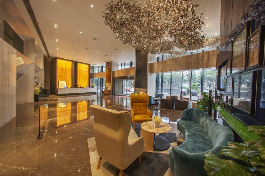 Отель Hampton By Hilton Qingyuan Qingxin District Экстерьер фото