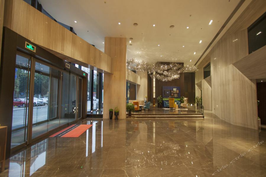 Отель Hampton By Hilton Qingyuan Qingxin District Экстерьер фото