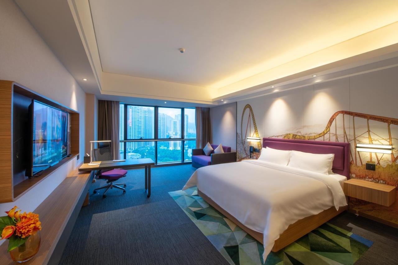 Отель Hampton By Hilton Qingyuan Qingxin District Экстерьер фото