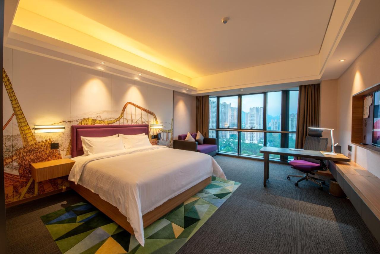 Отель Hampton By Hilton Qingyuan Qingxin District Экстерьер фото