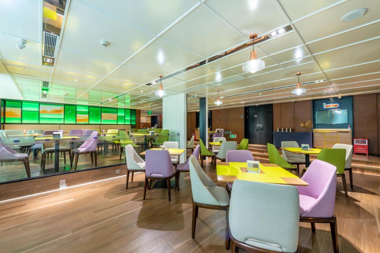 Отель Hampton By Hilton Qingyuan Qingxin District Экстерьер фото