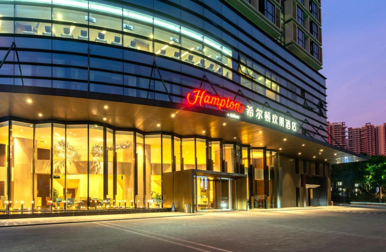 Отель Hampton By Hilton Qingyuan Qingxin District Экстерьер фото
